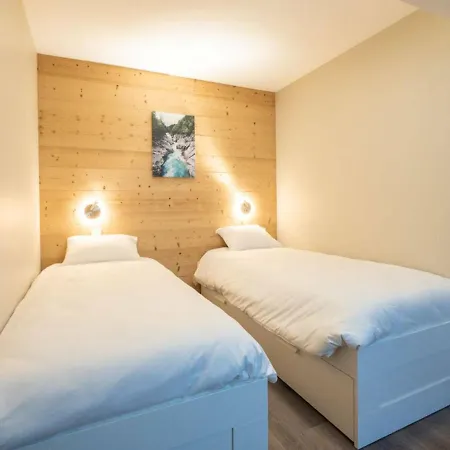 Duplex 4 Pieces Avec Balcon Et Parking, 6 Pers. - Les Avanchers-valmorel - Fr-1-291-872 Apartmán *