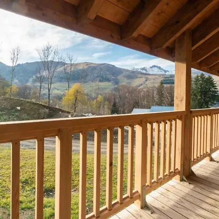 Duplex 4 Pieces Avec Balcon Et Parking, 6 Pers. - Les Avanchers-valmorel - Fr-1-291-872 * Valmorel