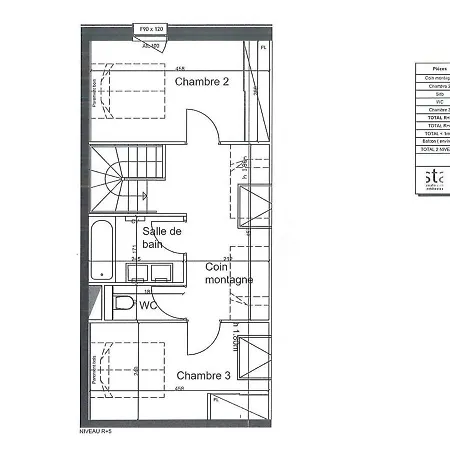 Duplex 4 Pieces Avec Balcon Et Parking, 6 Pers. - Les Avanchers-valmorel - Fr-1-291-872 Valmorel