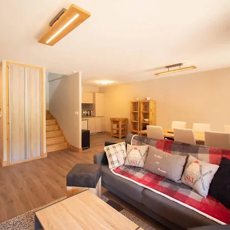 Duplex 4 Pieces Avec Balcon Et Parking, 6 Pers. - Les Avanchers-valmorel - Fr-1-291-872