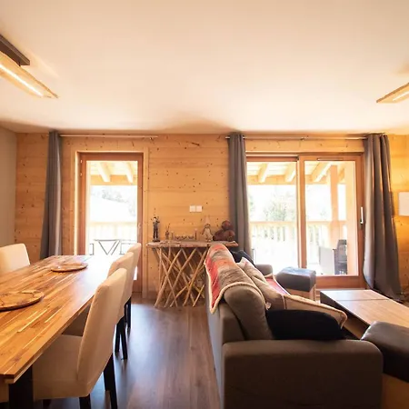 Apartmán Duplex 4 Pieces Avec Balcon Et Parking, 6 Pers. - Les Avanchers-valmorel - Fr-1-291-872