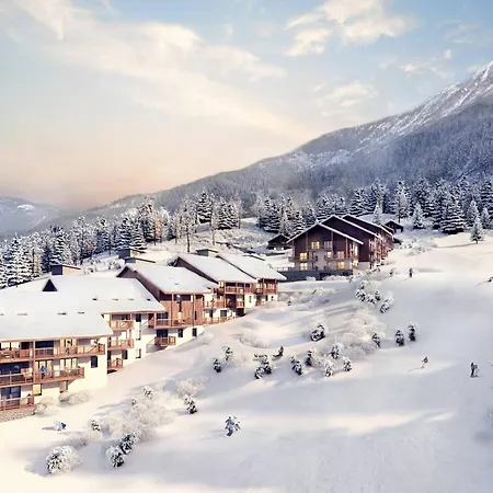 Duplex 4 Pieces Avec Balcon Et Parking, 6 Pers. - Les Avanchers-valmorel - Fr-1-291-872 Apartmán *